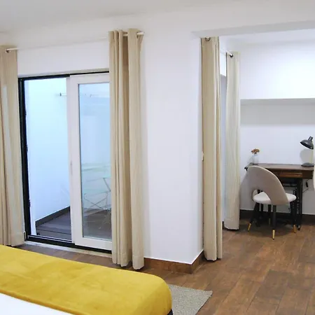 Blue House In The Old Town Apartman Setúbal